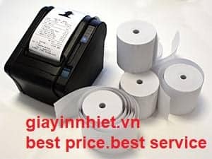 Giấy in hóa đơn K80x45 – Giấy in bill Hàn Quốc