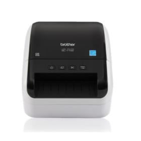Máy in Brother mã QL-1100 có tốc độ in ấn rất nhanh