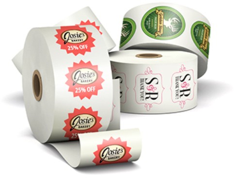 Decal PVC dán sản phẩm