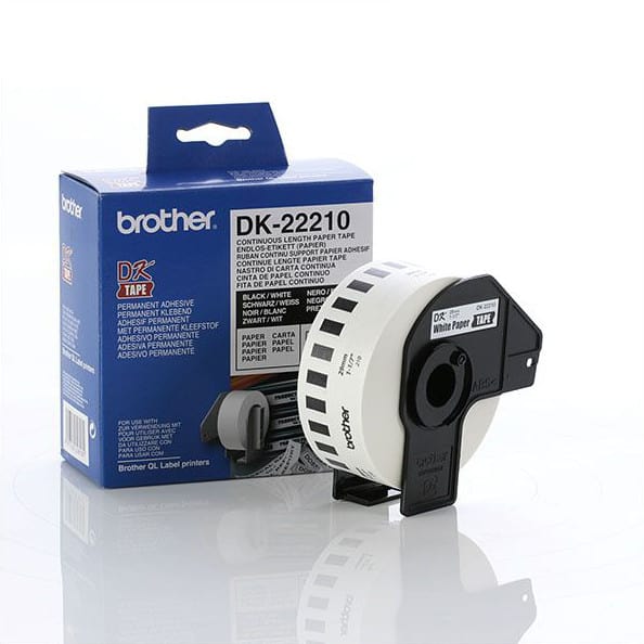 Nhãn in brother DK-22210