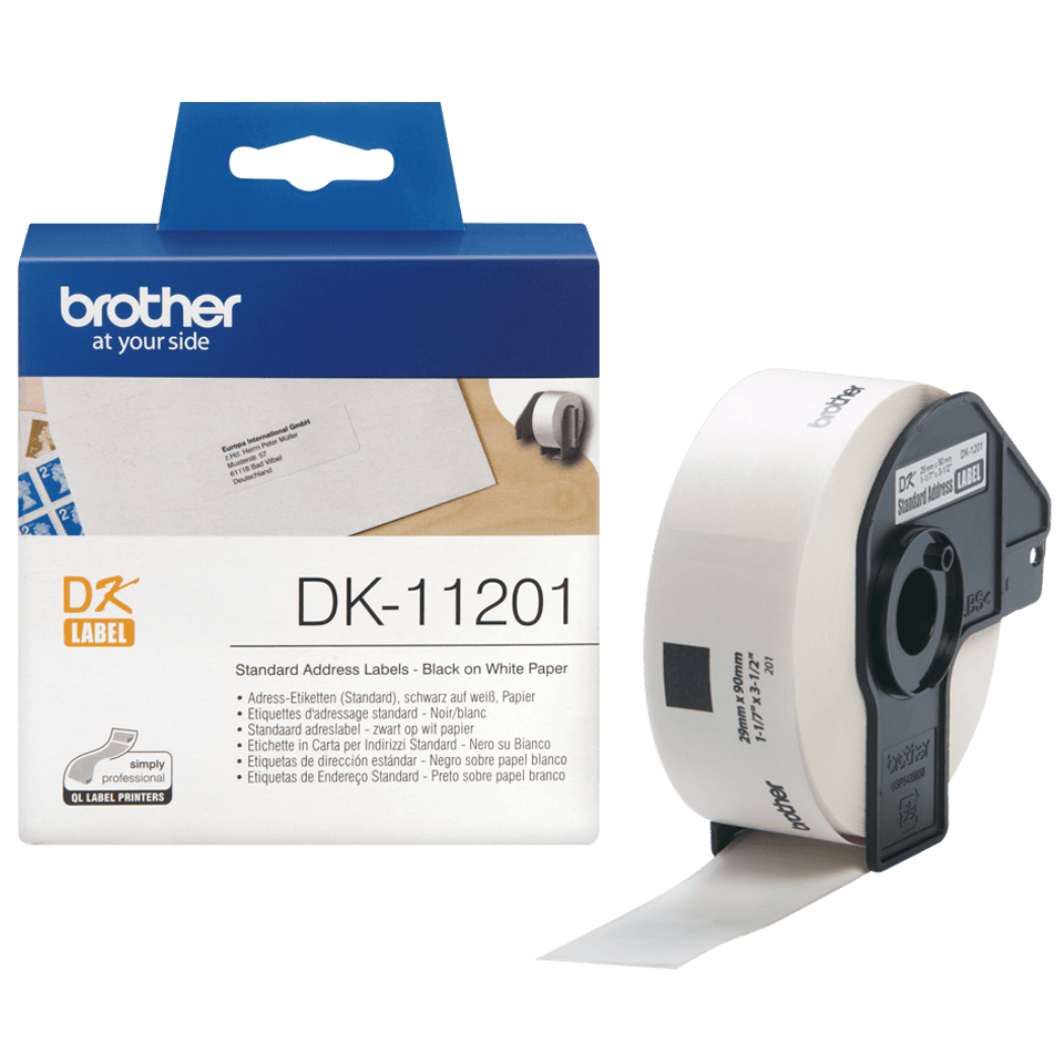 Giấy In Nhãn Bế Brother DK-11201