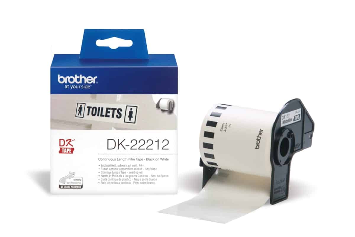 Nhãn in brother DK- 22212