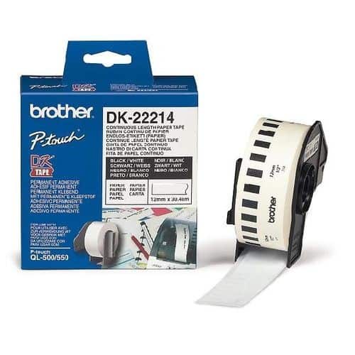 Nhãn in brother DK-22214