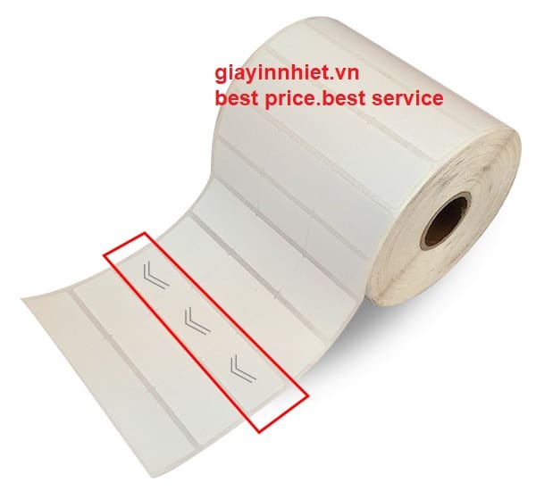 Decal 3 Tem, in tem nhãn mã vạch 110mm X 50M (6000 tem khổ 22 X 35mm)
