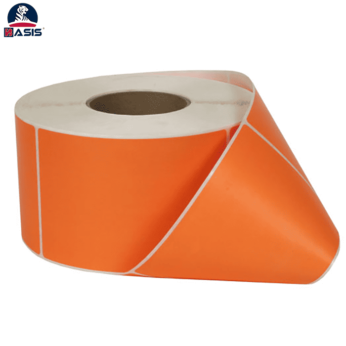 Decal phủ màu viền cam khổ 102mm x 152mm