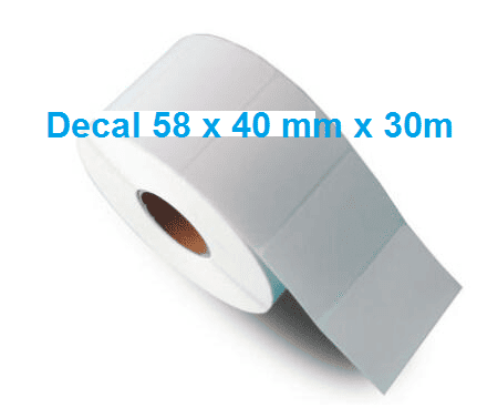 Decal nhiệt 1 tem 58*40mm