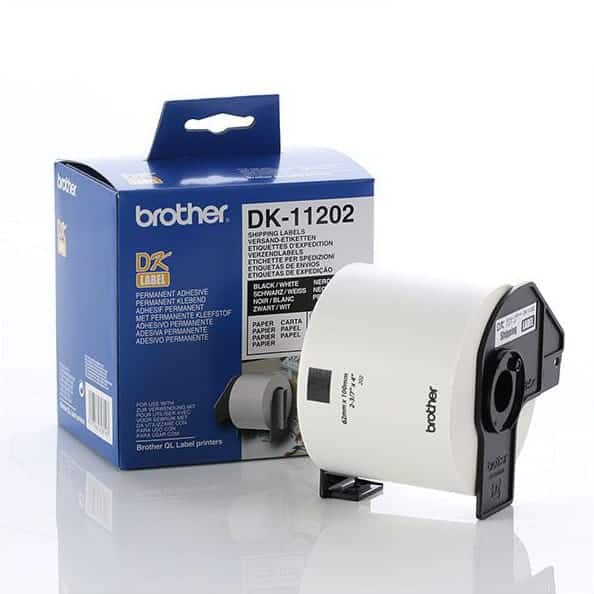 Nhãn in Brother DK-11202