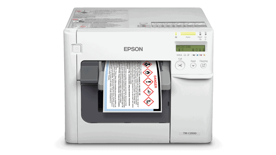 Máy in nhãn màu Epson ColorWorks C3510