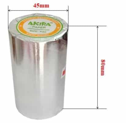 Giấy in nhiệt K80 Akira Giấy in bill K80 Akira