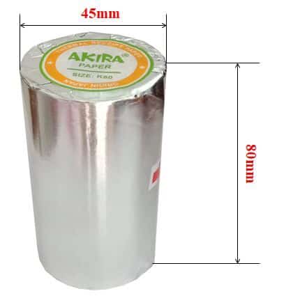 Giấy in nhiệt K80 Akira