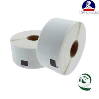 Giấy in nhãn Brother 29x90mm x 400 nhãn tương thích DK-11201 (3)