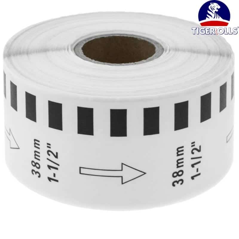 Giấy in nhãn Brother 38mm tương thích DK-22210 (1)