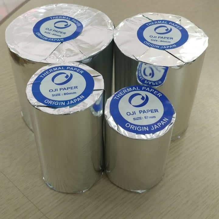 Giấy in nhiệt K80 x45- Giấy in bill Oji Nhật Bản