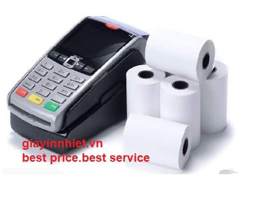 Máy và giấy in hóa đơn cho cây xăng