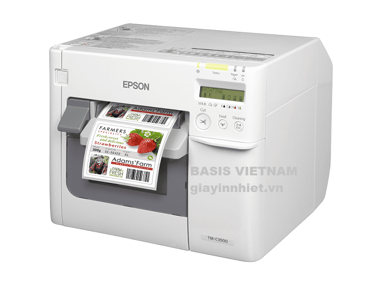 C3500 Series – Máy in nhãn EPSON COLORWORKS C3510