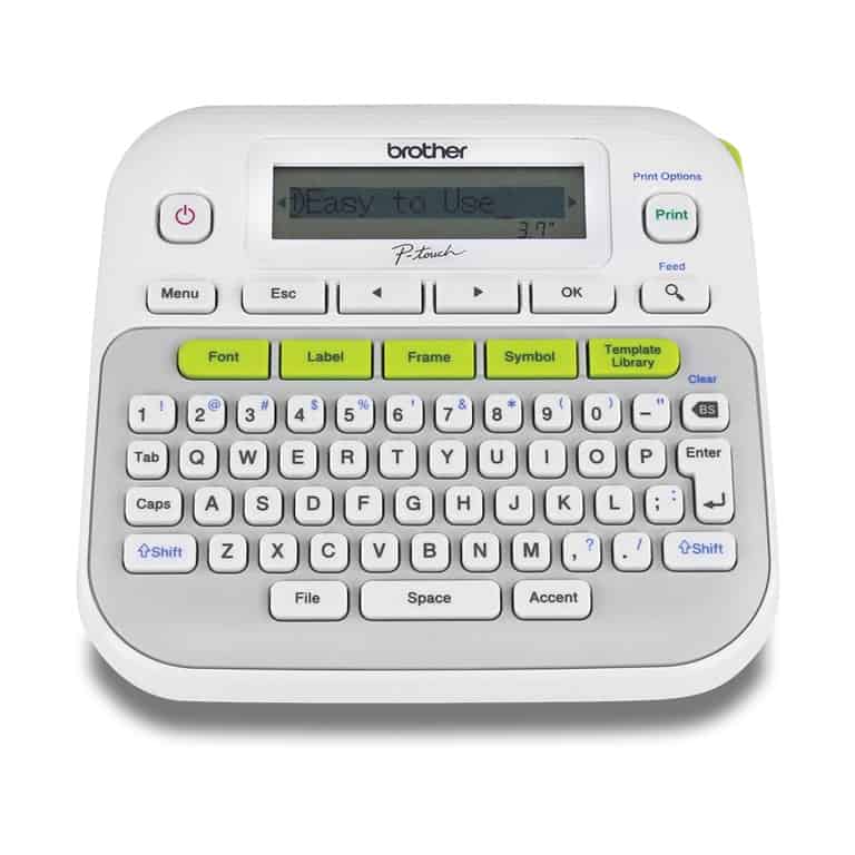 máy in nhãn Brother PT-D210