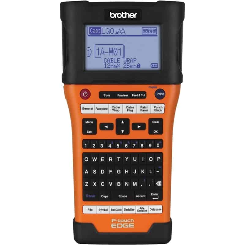 máy in nhãn Brother PT-E500