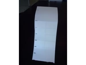 Decal đục lỗ mép giấy tại Hà Nội