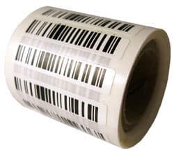 Decal nhựa 3 hàng Tem PVC chịu nước