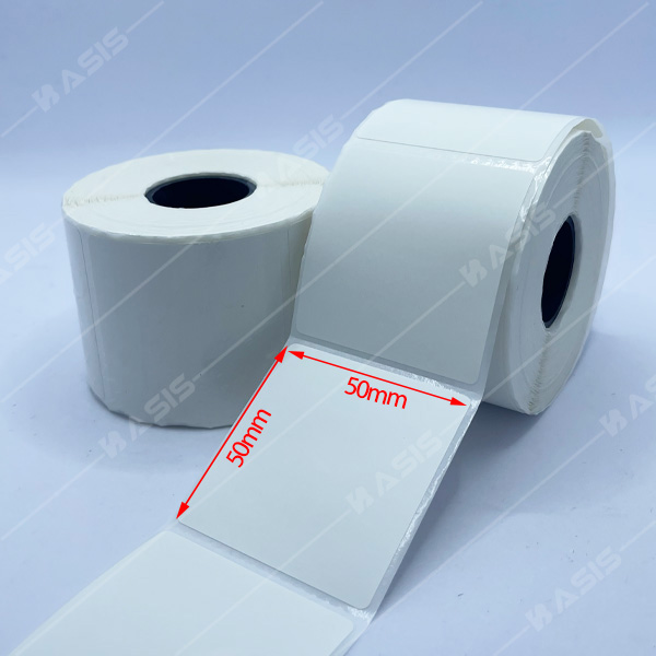 Decal Nhiệt 50x50mm – In Tem Vận Chuyển