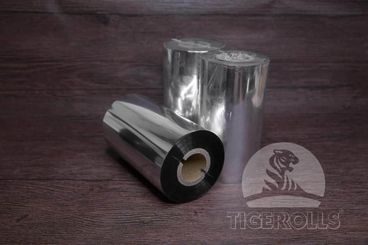 Mực In Mã Vạch Wax 100mm x 300m -Tigerrolls