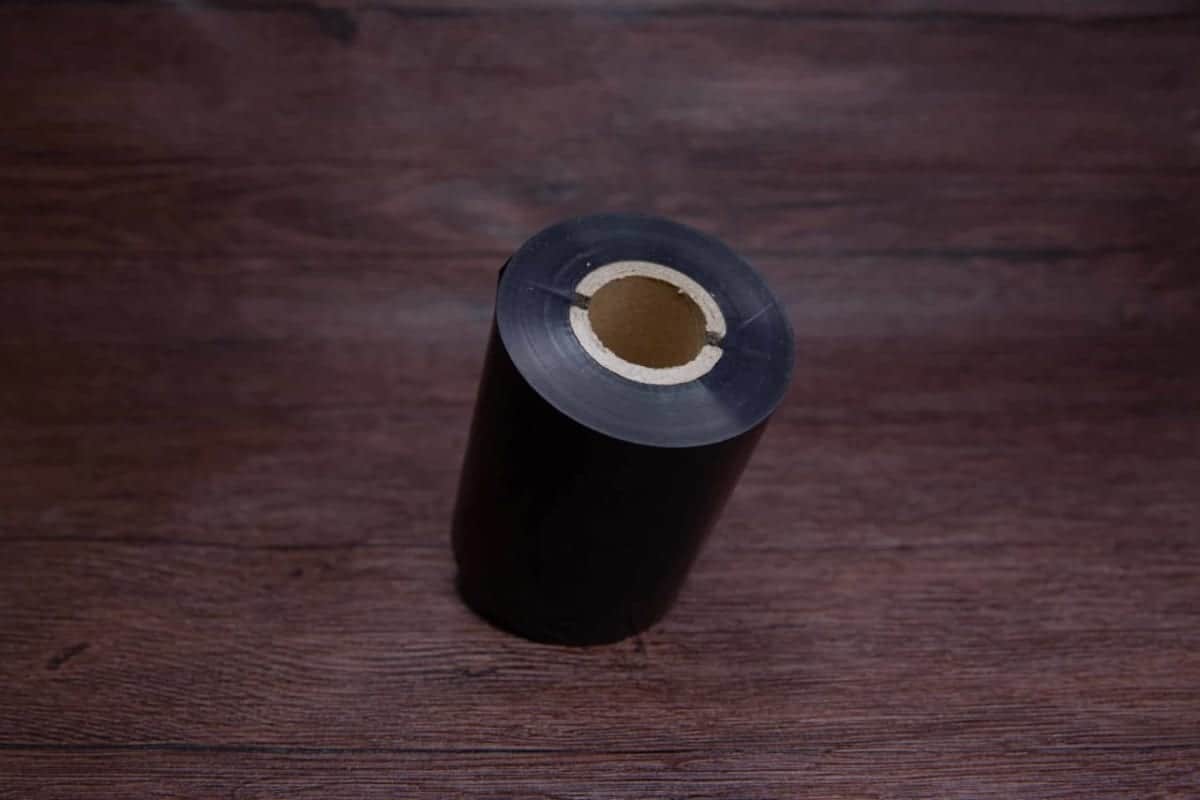 Mực in mã vạch Wax 100mm x 300m