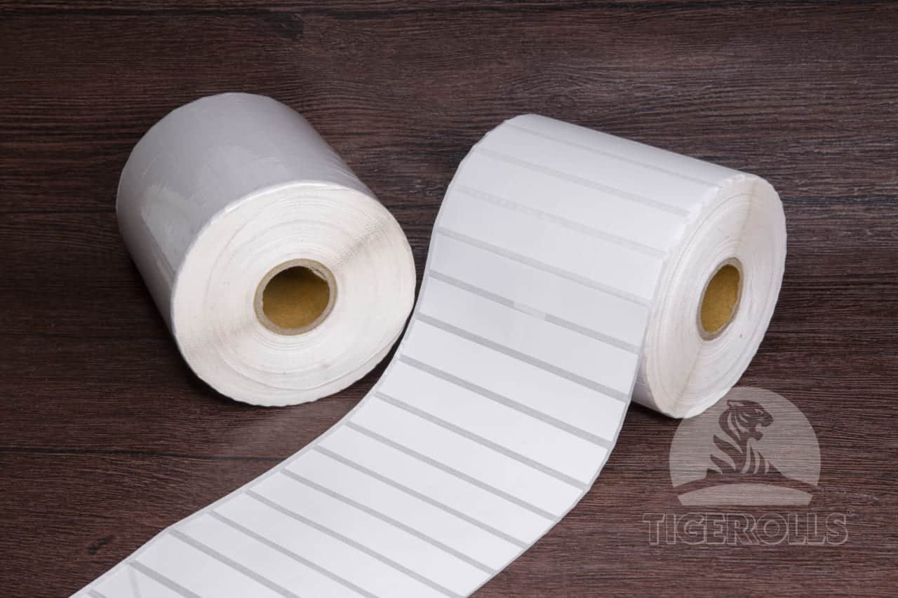Giấy in mã vạch 4 tem 25x15mm
