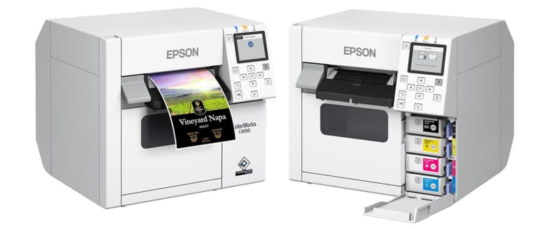 Máy in nhãn màu theo yêu cầu epson C4050