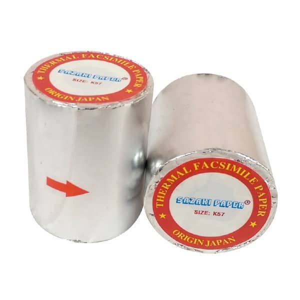 Giấy in nhiệt K80 x45mm – Sazaki