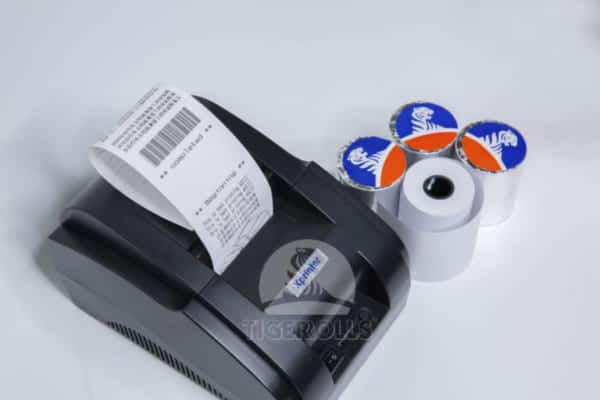 Giấy in nhiệt K57x30mm - Tigerrolls giấy in nhiệt K57x30mm-1