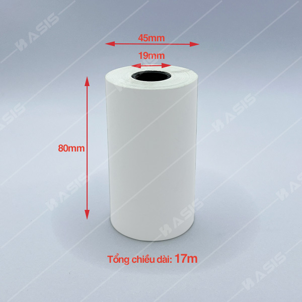 Giấy in nhiệt K80x45mm-Tigerrolls giấy in nhiệt k80x45mm