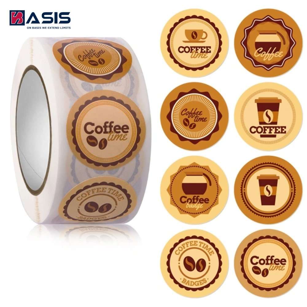 In Tem Dán Ly Cafe, Trà Sữa Nhanh, Rẻ, Đẹp in tem dán ly cafe tra sua