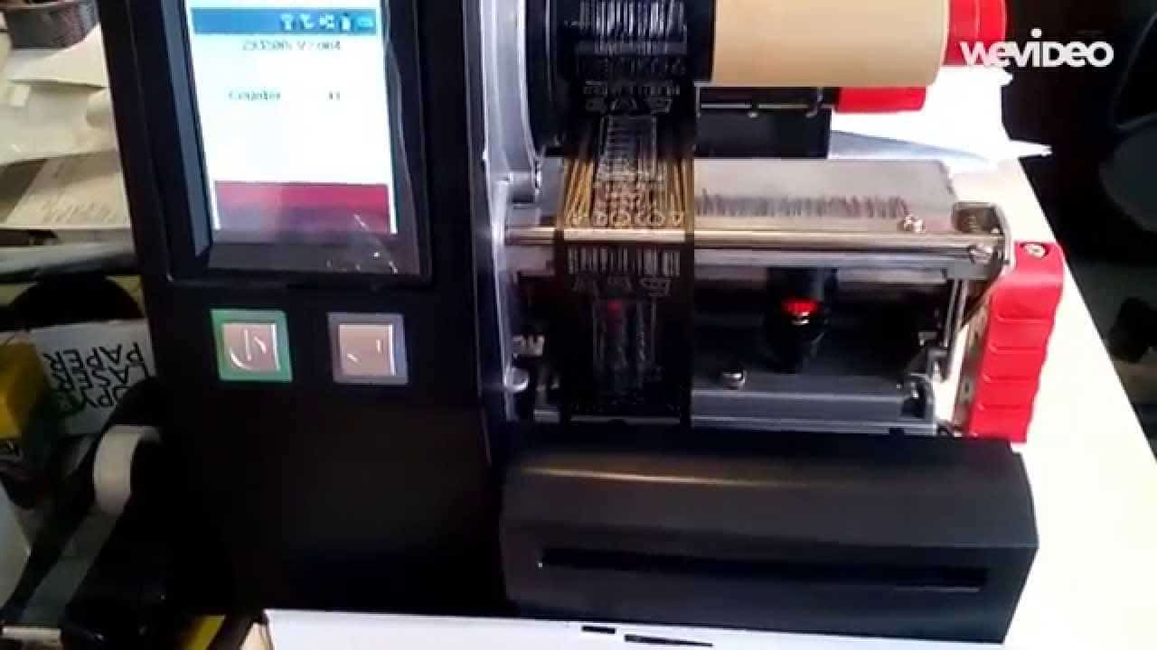 Máy in mã vạch Godex ZX1300i
