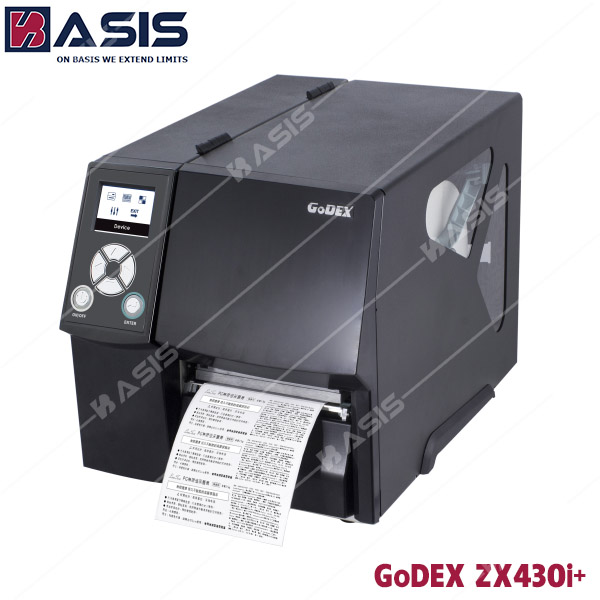 Máy In Mã Vạch Godex ZX430i+ Chính Hãng