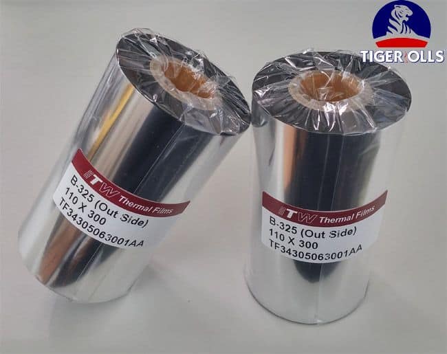 Mực in mã vạch - Ribbon ITW B324