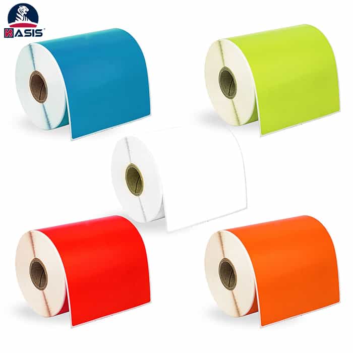 In decal phủ màu cho sản xuất