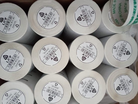 Tem Polyme Nhiệt 60x40mm 