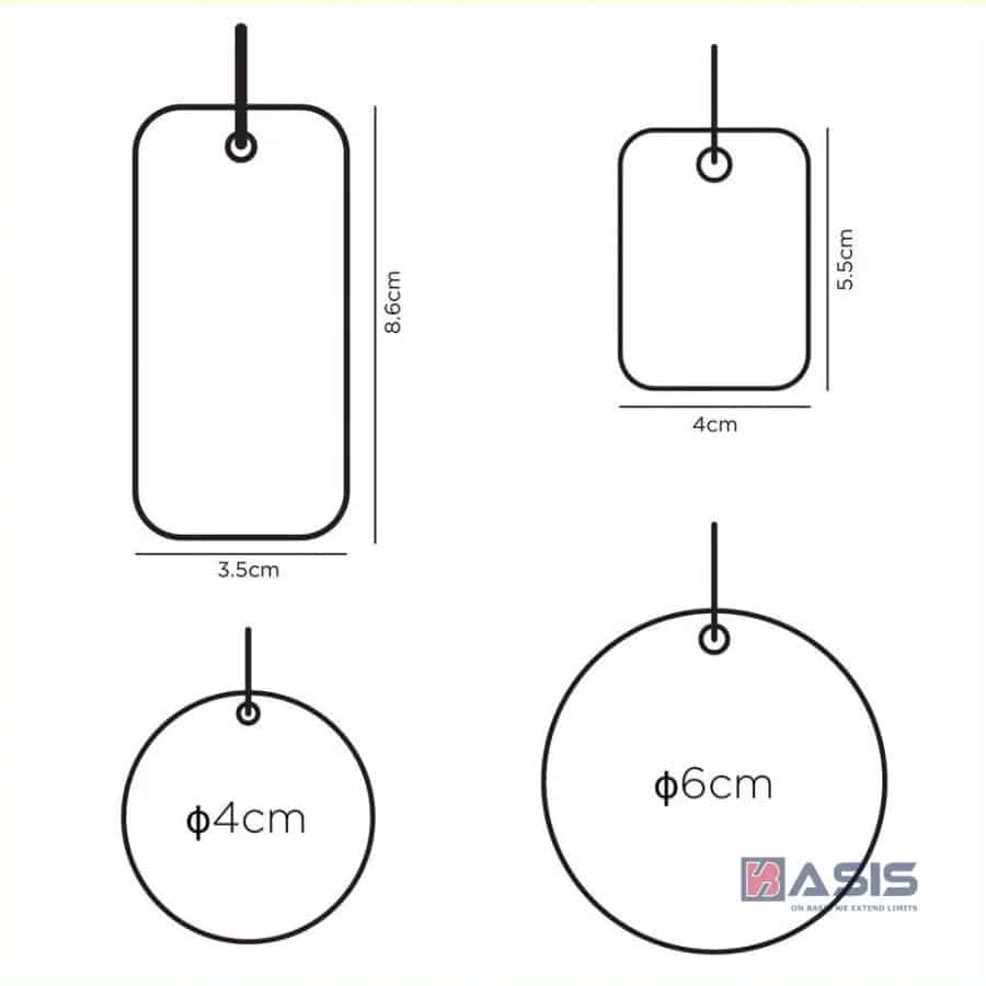 thẻ treo đục lỗ