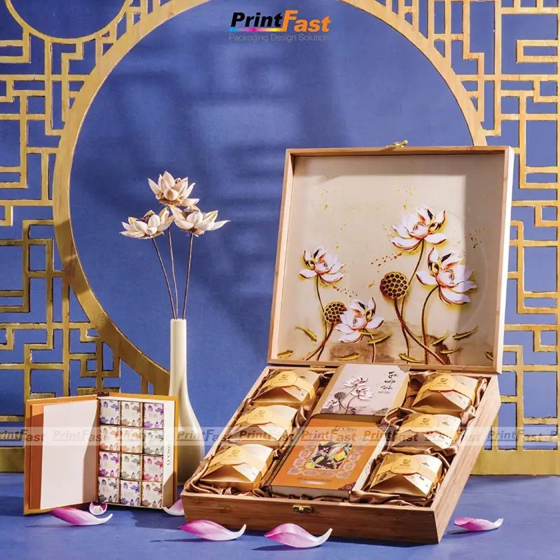 In Hộp Bánh Trung Thu Cao Cấp 2026 – Mẫu Hộp Trung Thu Đẹp Giá Xưởng