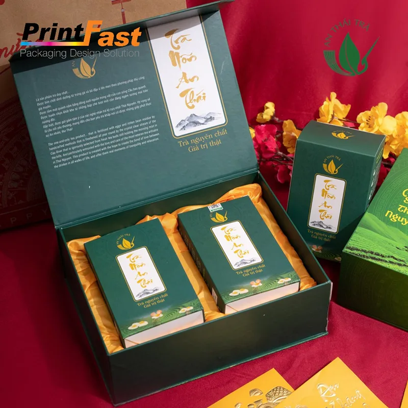 In Hộp Đựng Trà Cao Cấp – Hộp Chè, Hộp Trà Thảo Mộc Giá Xưởng